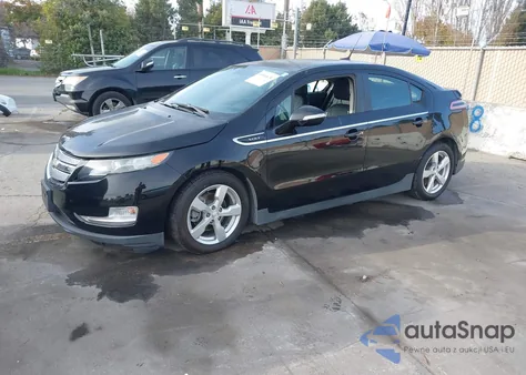 2013 Chevrolet Volt from USA, damaged, VIN 1G1RH6E40DU141348